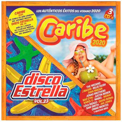 Caribe 2020 + Disco Estrella Vol 23 en oferta