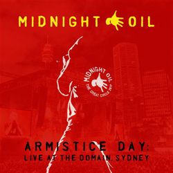 Armistice Day Live At The Domain, Sidney - 2 CDs características
