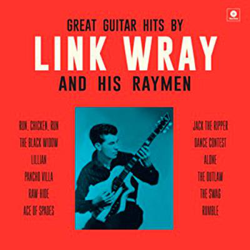 Great Guitar Hits by Link Wray and His Raymen - Vinilo en oferta