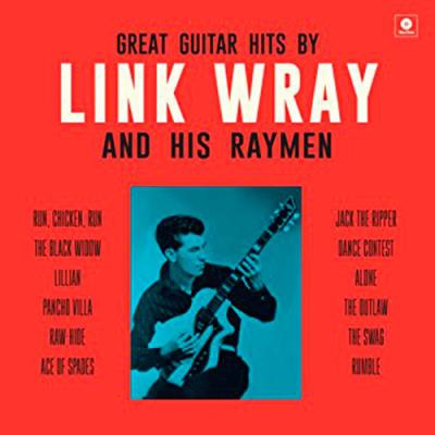 Great Guitar Hits by Link Wray and His Raymen - Vinilo