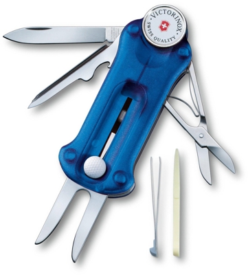 Victorinox GolfTool Navaja, Rojo/Blanco, (Rojo / Blanco)