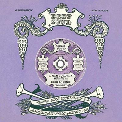 A Man to Love a Woman / You Make My Life a Sunny Day - Single Vinilo