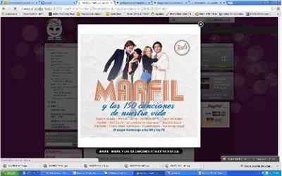 Marfil y las 150 canciones de nuestras vidas