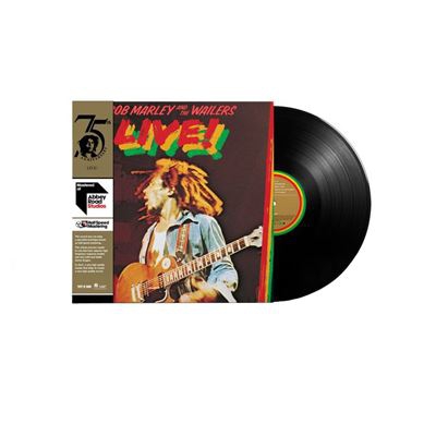 Live - Vinilo