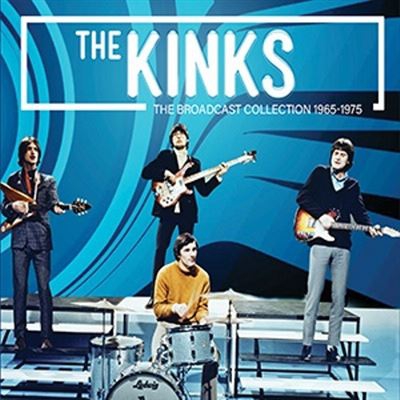 Box Set The Broadcast Collection 1965 - 1975 - 4 CDs