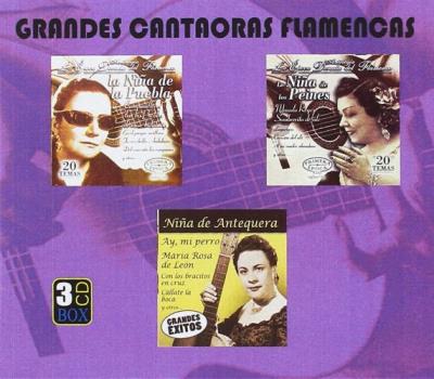 Grandes cantaoras flamencas