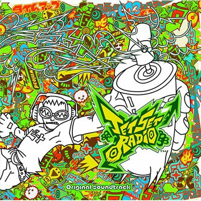 Jet Set Radio - B.S.O.
