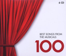 100 Best songs from the musicals - 6 CDs precio