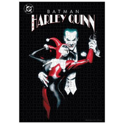 Puzzle DC Harley Quinn and Joker 1000 piezas características