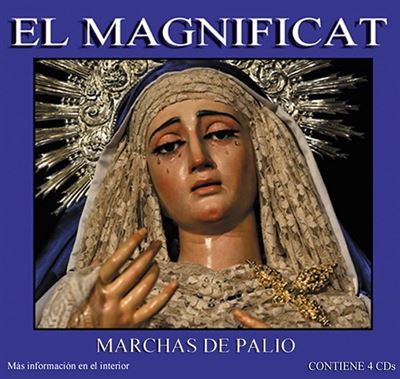 El Magnificat. Marchas de palio - 4 CDs