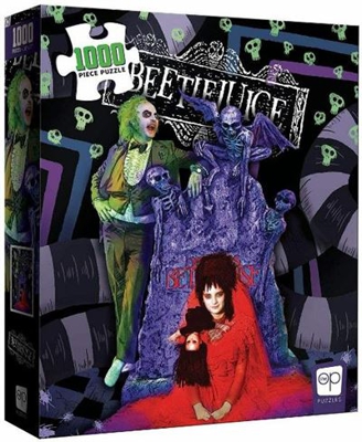 Puzzle Boda Beetlejuice 1000 piezas