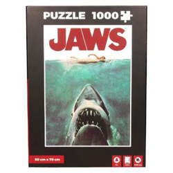 Puzzle JAWS (Tiburón) 1000 piezas características