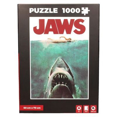 Puzzle JAWS (Tiburón) 1000 piezas