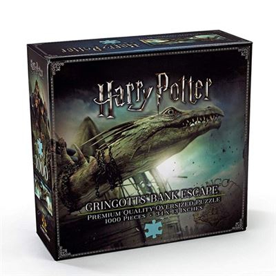 Puzzle Harry Potter -  Gringotts Escape 1000 piezas