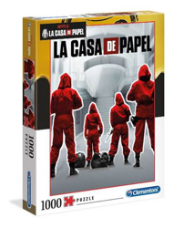 Puzzle La Casa de Papel 1000 piezas características