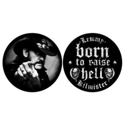 Deslizadores para tocadiscos Born to Raise Hell Lemmy