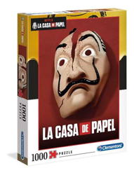 Puzzle Máscara La Casa de Papel 1000 piezas precio