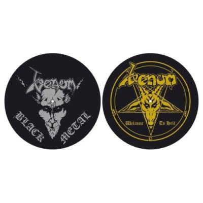 Deslizadores para tocadiscos Black Metal / Welcome to Hell Venom