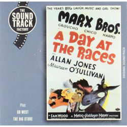 Marx Bros. - A Day At The Races + Go West + The Big Store B.S.O. en oferta