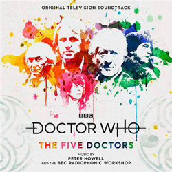 Doctor Who - The Five Doctors  B.S.O características