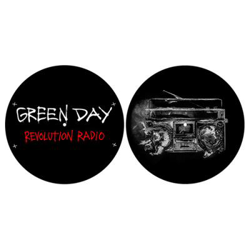 Deslizadores para tocadiscos Revolution Radio Green Day características