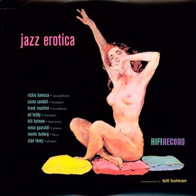 Jazz Erotica - Vinilo