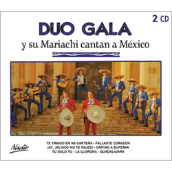 Dúo Gala y su mariachi cantan a México características