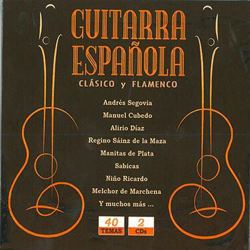 Guitarra Española - Clásico Y Flamenco - 2 CD características