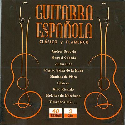 Guitarra Española - Clásico Y Flamenco - 2 CD