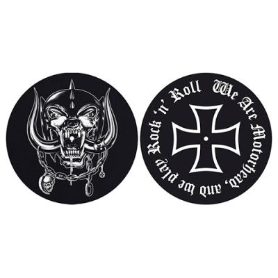 Deslizadores para tocadiscos We Are Motörhead / Iron Cross Motörhead