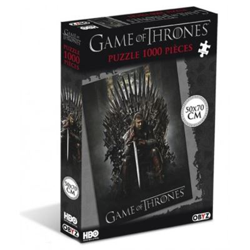 Puzzle Juego de Tronos - Trono de Hierro 1000 piezas en oferta