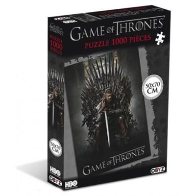 Puzzle Juego de Tronos - Trono de Hierro 1000 piezas