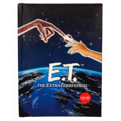 Libreta A5 con luz E.T el extraterrestre
