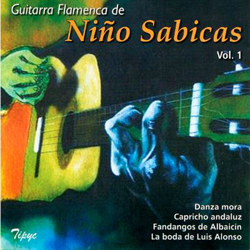 Guitarra Flamenca de Niño Sabicas Vol 1 precio