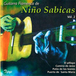 Guitarra Flamenca de Niño Sabicas Vol 2 características