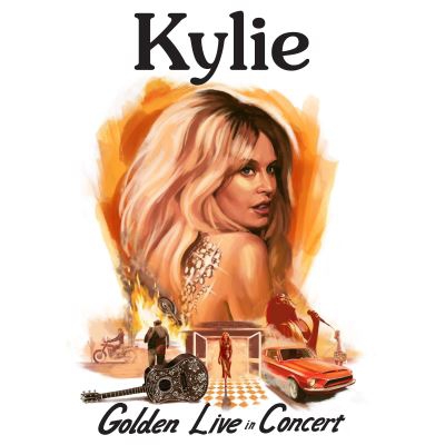 Box Set Kylie. Golden Live In Concert - 2 CDs + DVD