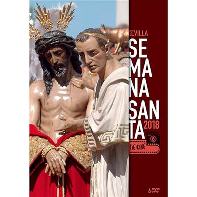 Semana Santa en Sevilla 2018 Vol. 1 y 2 - 6 DVD