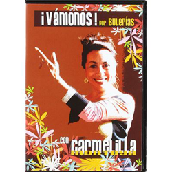 ¡Vámonos! Por bulerías - DVD características