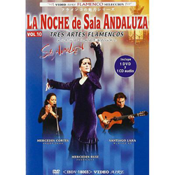 La Noche de Sala Andaluza - Vol. 10 - CD + DVD en oferta