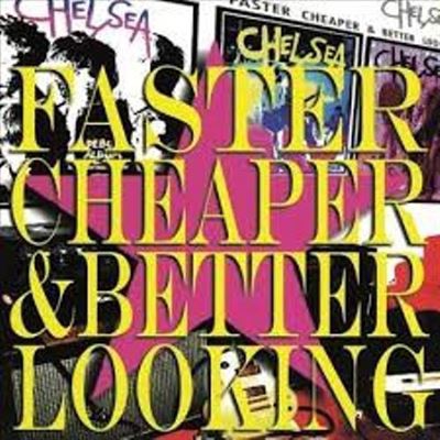 Faster, cheaper and better - Vinilo
