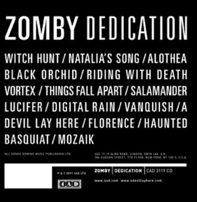 Dedication - Vinilo