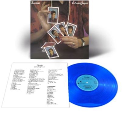 Extraños Juegos -  Vinilo Color + Tarjeta de Descarga