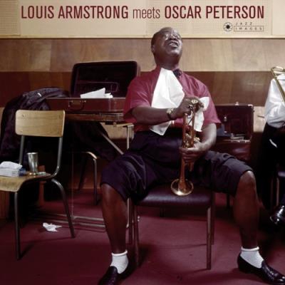Louis Armstrong Meets Oscar Peterson - Vinilo