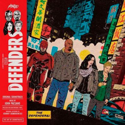 Marvels the Defenders BSO - 2 vinilos en oferta