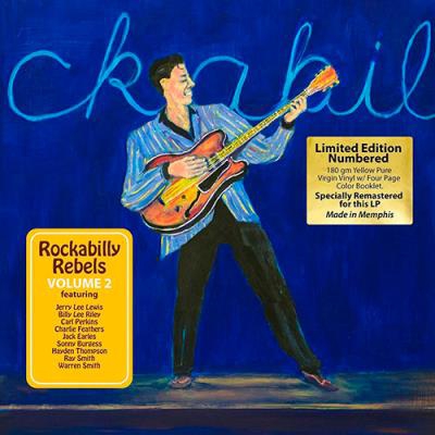 Rockabilly Rebels 2 - Vinilo