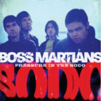 Pressure In The Sodo - Vinilo