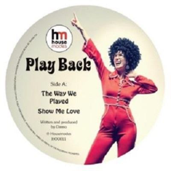 Play Back - Vinilo 12'' precio