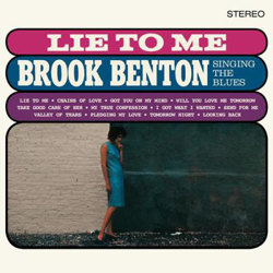 Lie to Me. Brook Benton Singing the Blues - Vinilo en oferta