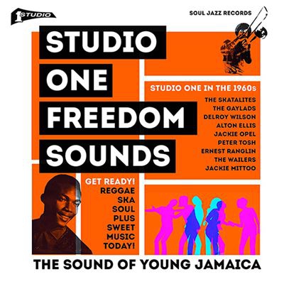Studio One Freedom Sounds - 2 vinilos