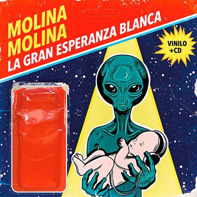 La Gran Esperanza Blanca - Vinilo + CD